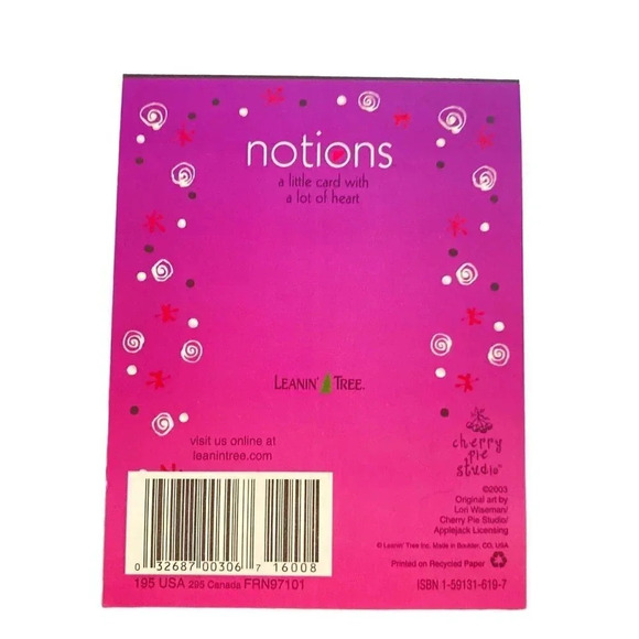 Funny 6/pk Blonde Woman VTG Note Cards Leanin' Tree Lori Wiseman NIP - Picture 4 of 14